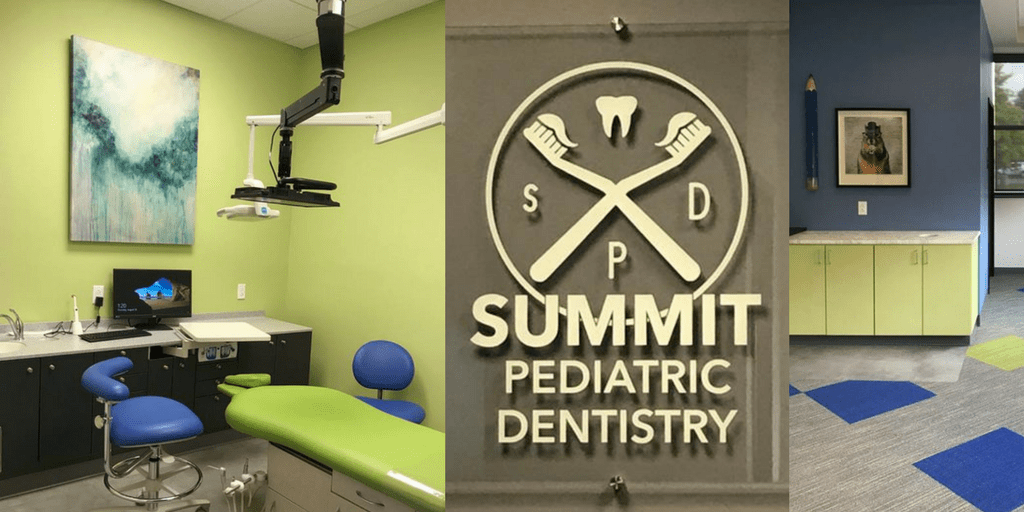 summit pediatric dentistry office 