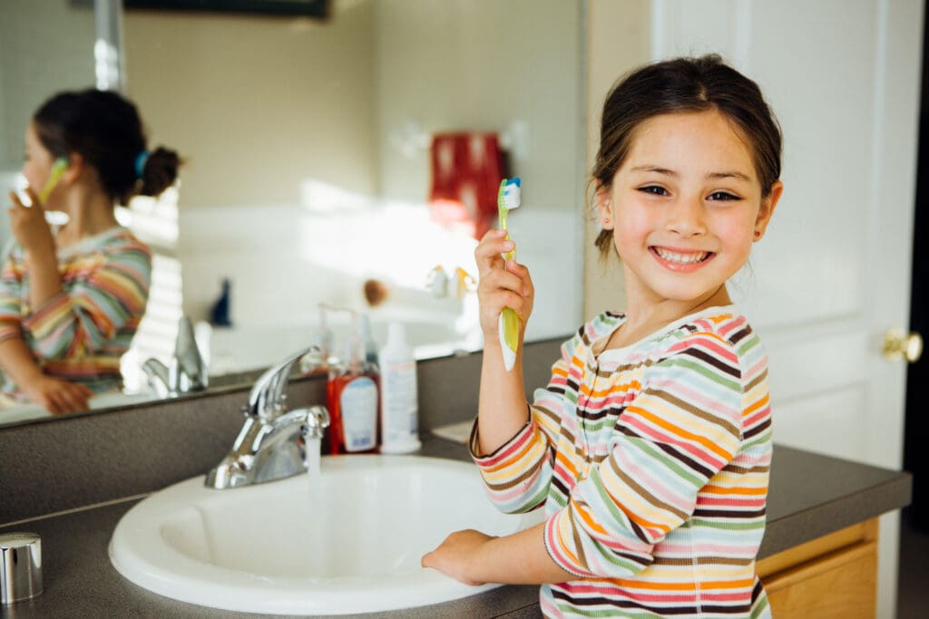 pediatric dentist and oral hygiene care in lees summit mo
